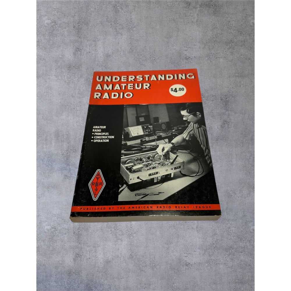 ARRL Understanding Amateur Radio Book 1976 George Grammer Softcover Vintage